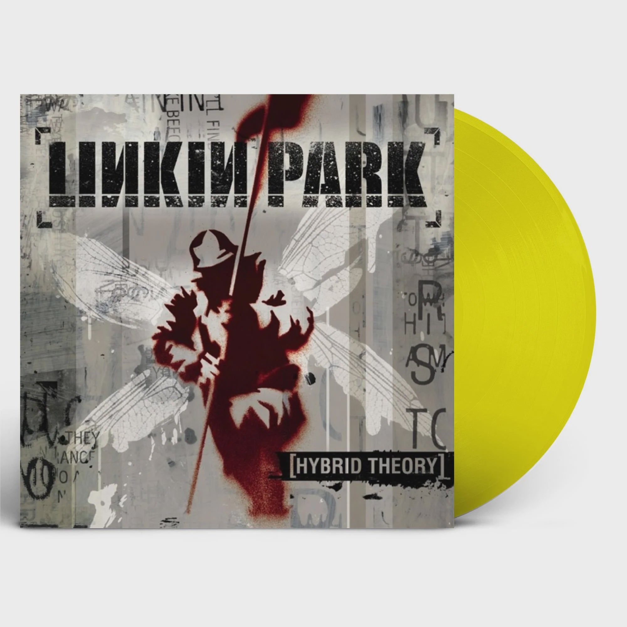 Linkin Park - Hybrid Theory Limited Yellow Coloured Vinyl LP