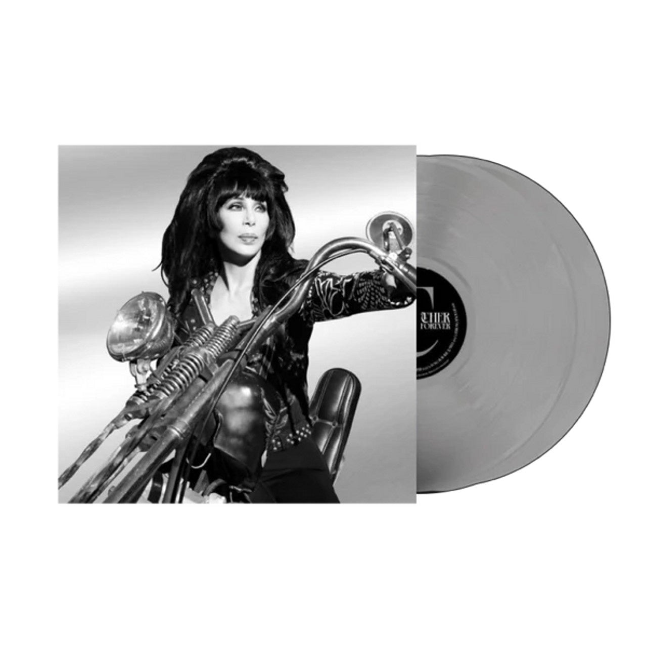 Cher - Forever Limited Edition Silver Coloured Vinyl LP
