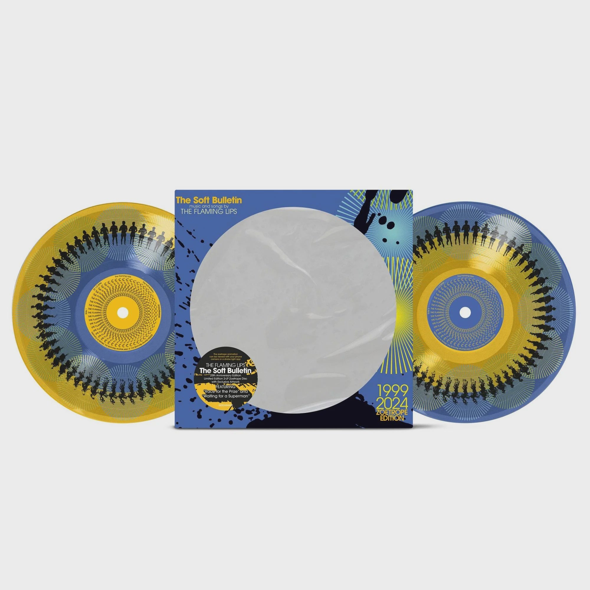 Flaming Lips - The Soft Bulletin Picture Disc Vinyl 2LP