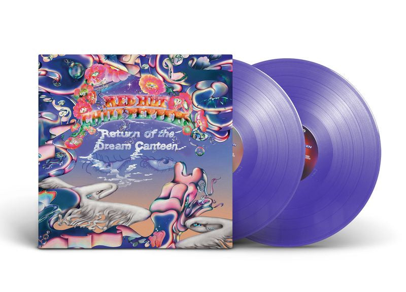 Red Hot Chili Peppers - Return Of The Dream Canteen Indie Exclusive Purple Coloured Vinyl 2LP