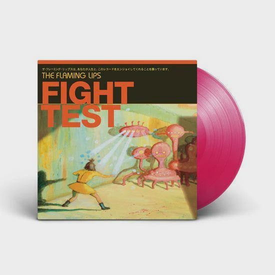 Flaming Lips - Fight Test Red Coloured EPVinyl