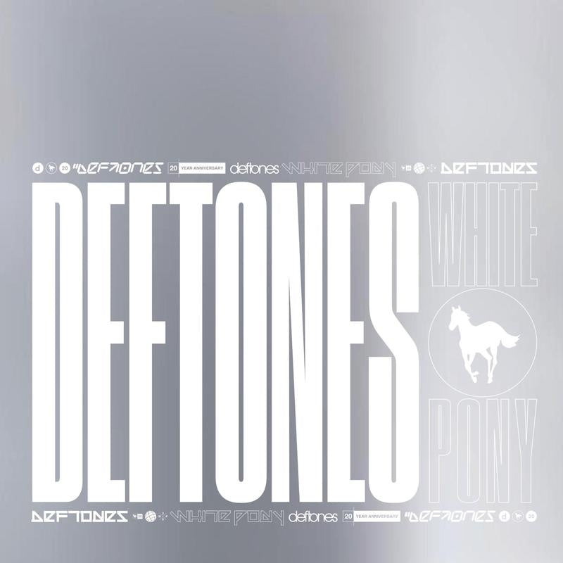 Deftones - White Pony 20th Anniversary Indie Exclusive W/Art Print Vinyl 4LP