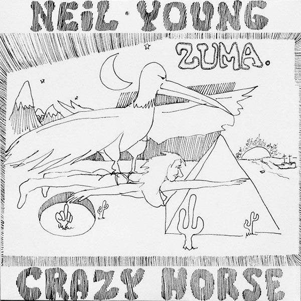 Neil Young & Crazy Horse - Zuma Vinyl LP