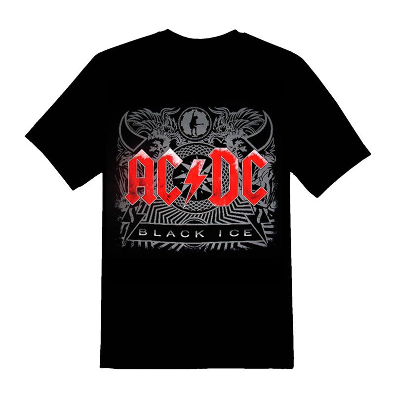 Rockaway Records Australia | AC/DC - Black Ice Unisex T-Shirt