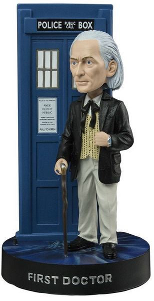 Doctor Who - 1st Doctor with Tardis Bobble Head Figure