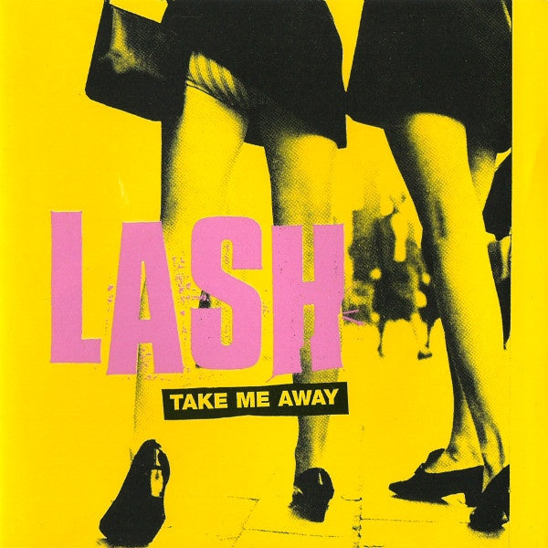 Lash – Take Me Away CD Single