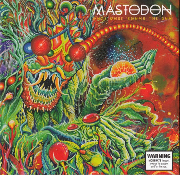 Mastodon - Once More 'Round The Sun CD