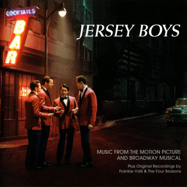 Rockaway Records Australia Various – Jersey Boys (Music From The