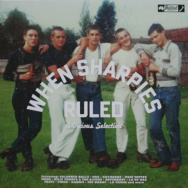 Various – When Sharpies Ruled: A Vicious Selection CD