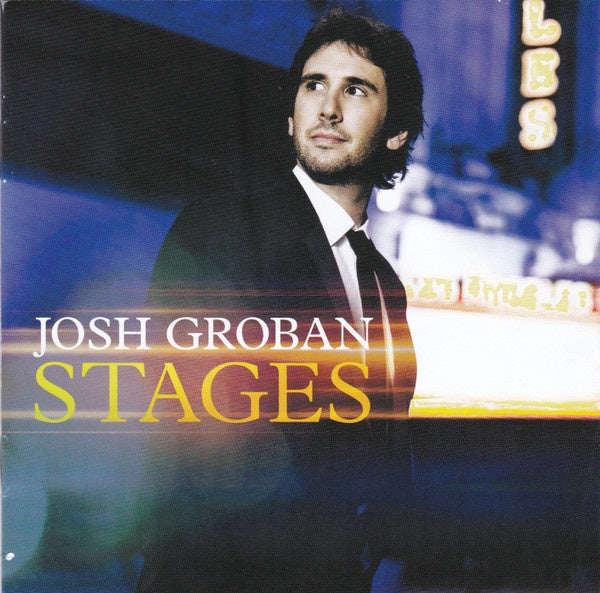 Josh Groban - Stages (Deluxe Edition) CD