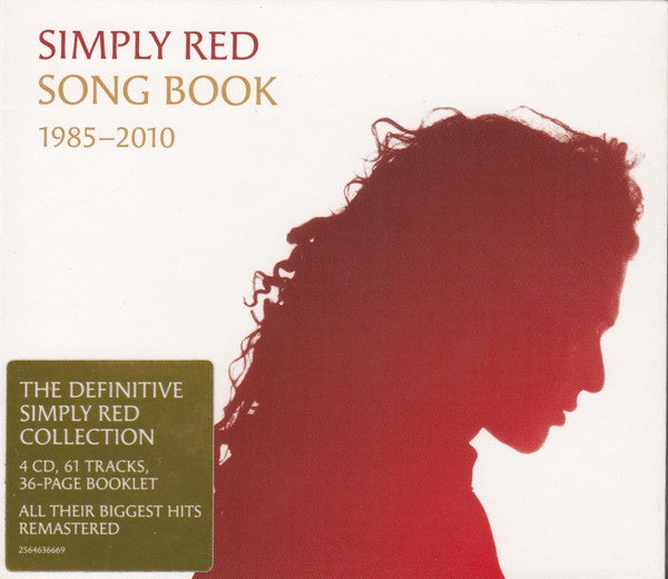 Simply Red – Song Book 1985-2010 Fatcase 4CD