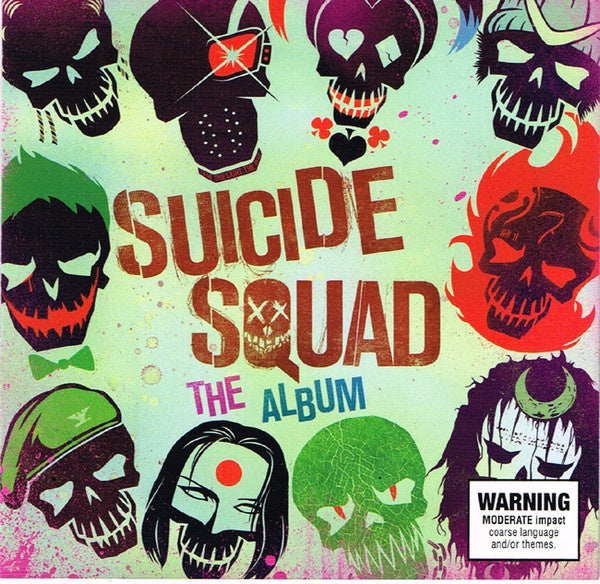 Soundtrack – Suicide Squad (The Album) CD