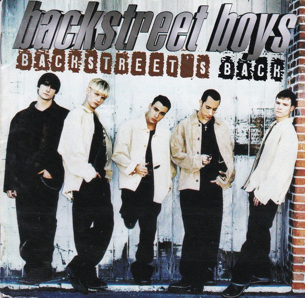 Backstreet Boys - Backstreet's Back CD