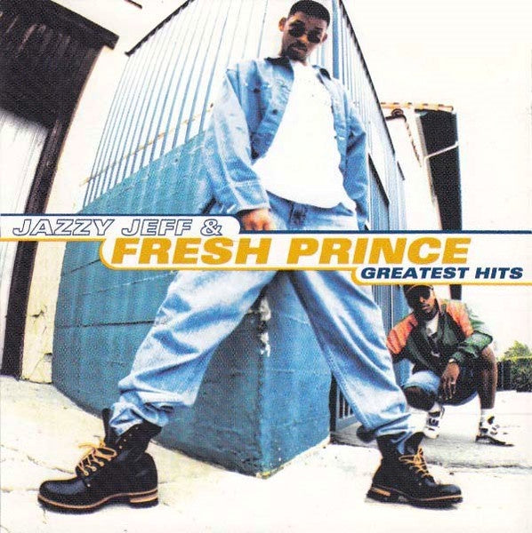 DJ Jazzy Jeff & Fresh Prince - Greatest Hits CD