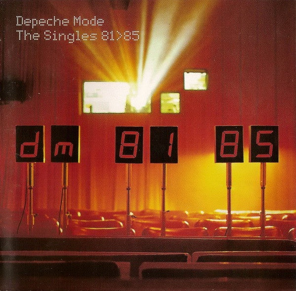 Depeche Mode – The Singles 81>85 CD
