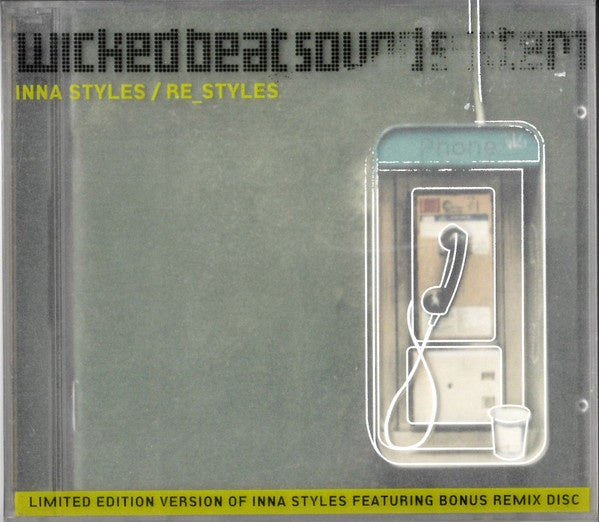 Wicked Beat Sound System - Inna Styles Re Styles - 2CD