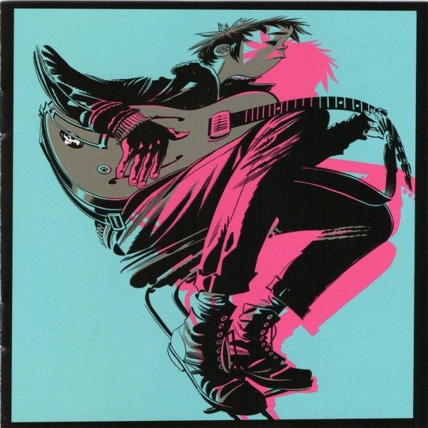 Gorillaz – The Now Now CD