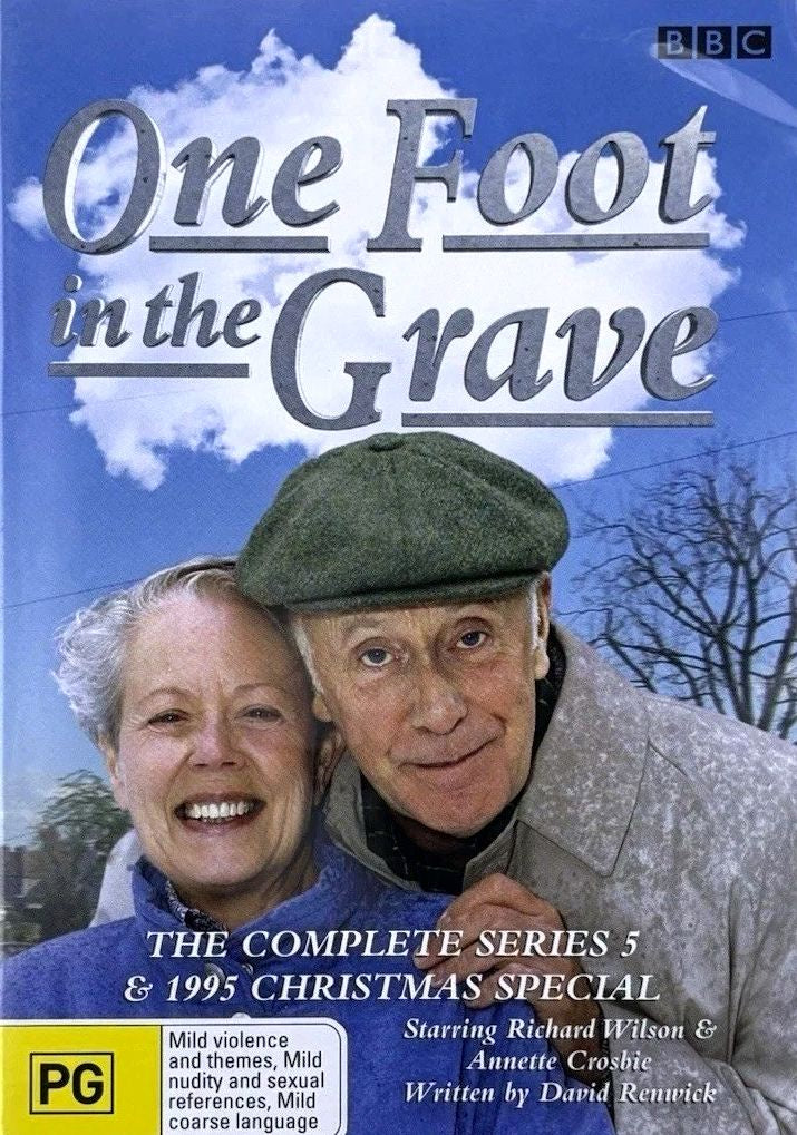 One Foot in the Grave Complete Series 5 + 1995 Christmas Special 2DVD Set (New)