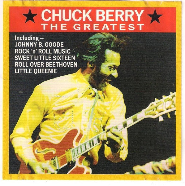 Chuck Berry – The Greatest CD