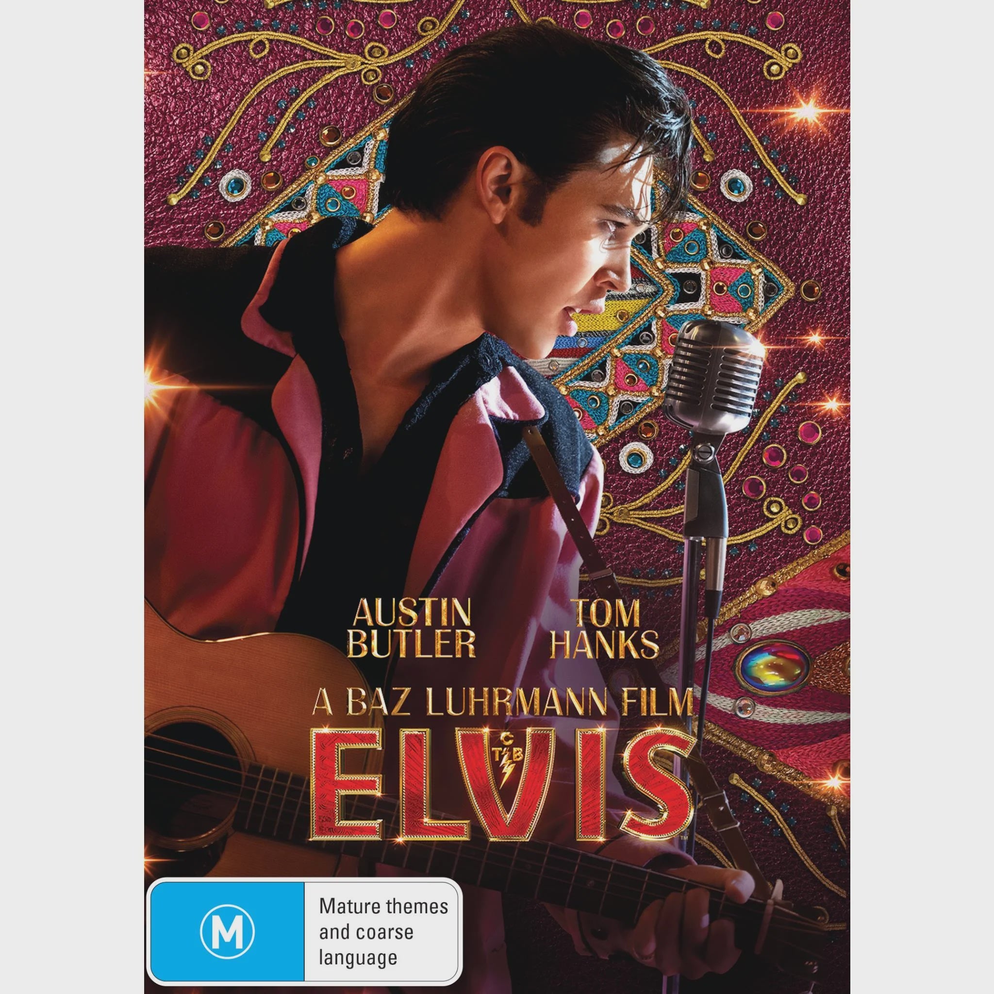 Elvis (2022): A Baz Luhrmann Film DVD