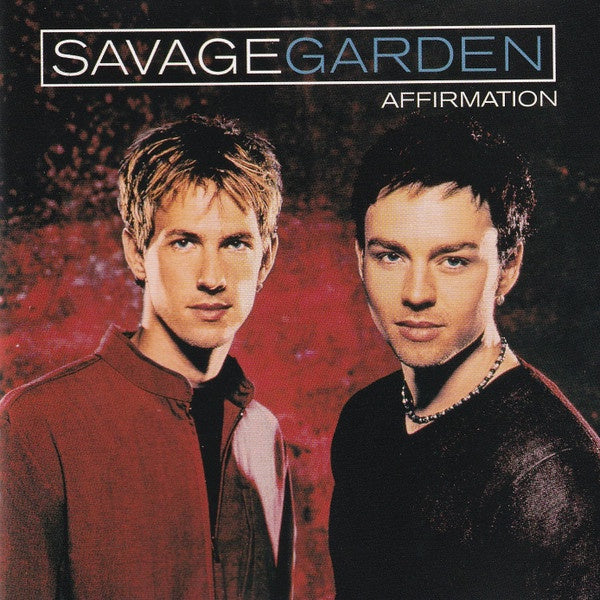 Savage Garden – Affirmation CD
