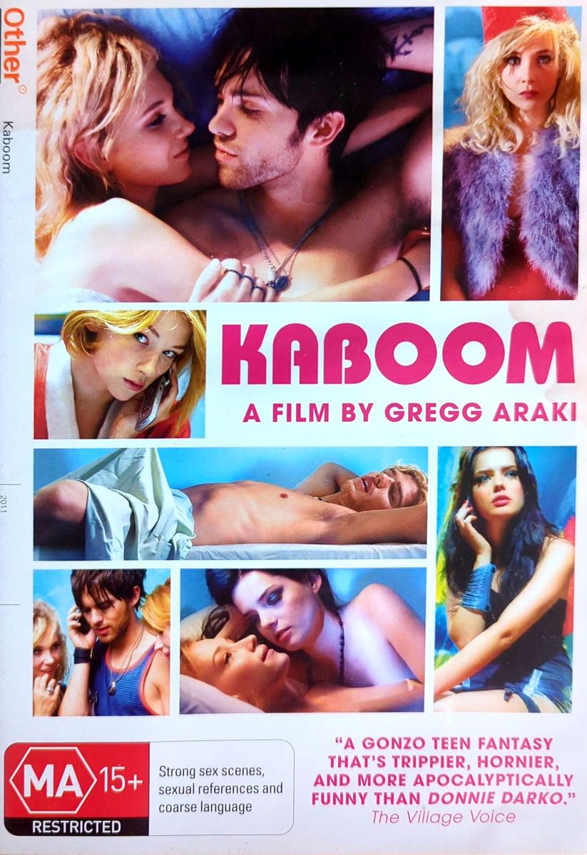 Kaboom - Gregg Araki's Kaboom (2010) DVD (Used)