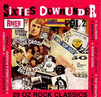 Various – Sixties Downunder Vol. 2 CD