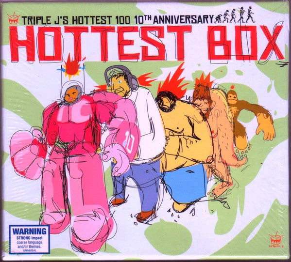 Various – Triple J's Hottest 100 10th Anniversary - Hottest Box Box Set 9CD