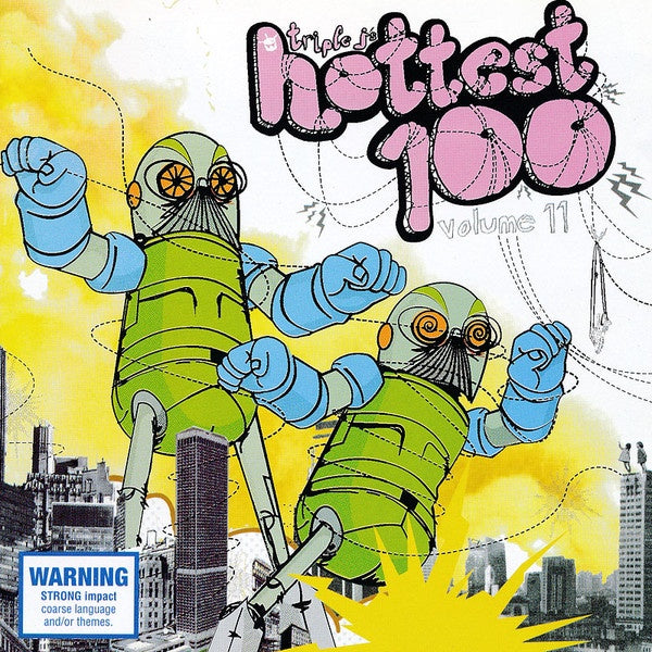 Various – Triple J's Hottest 100 Volume 11 2CD