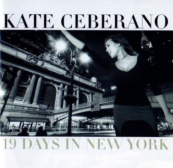 Kate Ceberano – 19 Days In New York CD