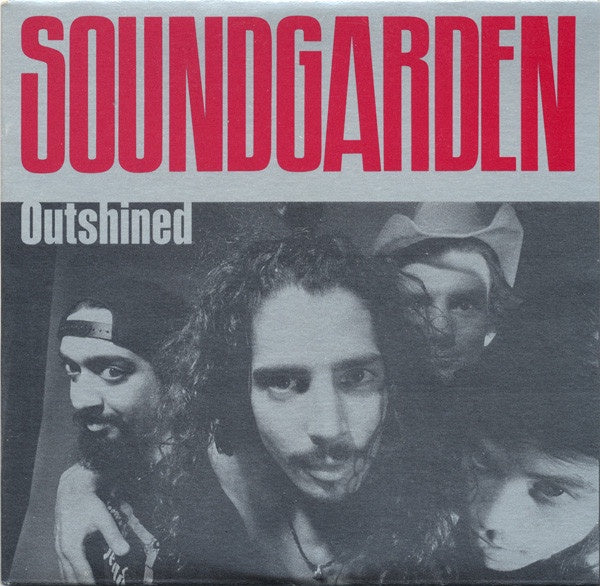 Soundgarden – Outshined Single Cardboard CD