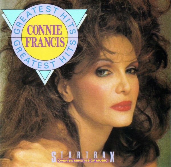 Connie Francis - Greatest Hits CD