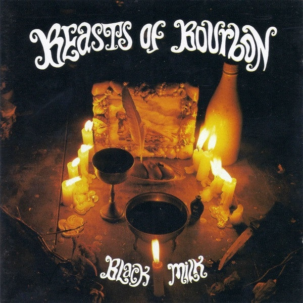 Beasts Of Bourbon - Black Milk CD