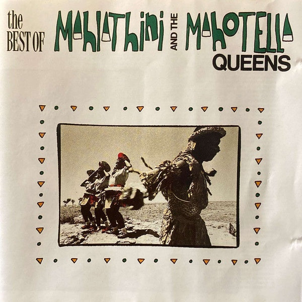 Mahlathini & The Mahotella Queens - The Best Of Mahlathini & The Mahotella Queens CD