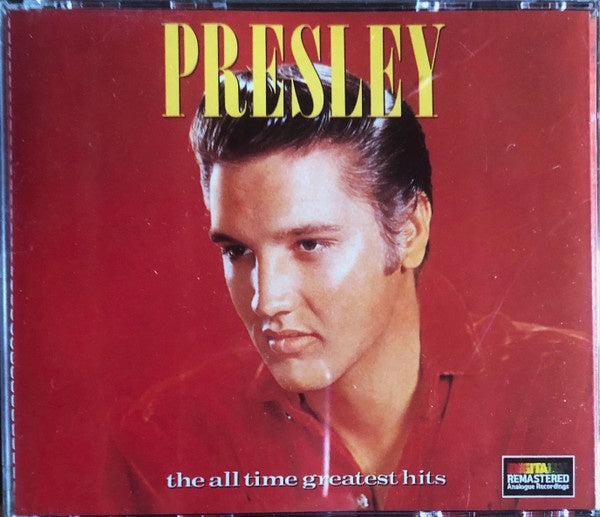 Elvis Presley - The All Time Greatest Hits 2CD