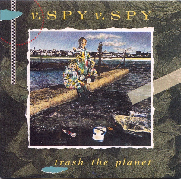 Spy V Spy - Trash The Planet CD