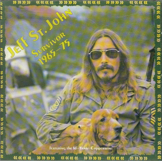 Jeff St. John - Survivor 1965-75 CD