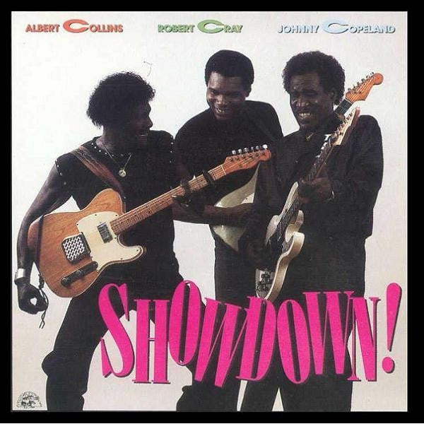Albert Collins, Robert Cray & Johnny Copeland - Showdown! CD