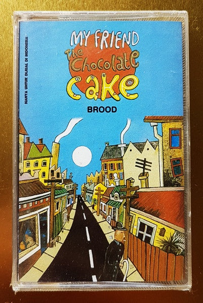 My Friend The Chocolate Cake - Brood Cassette Tape