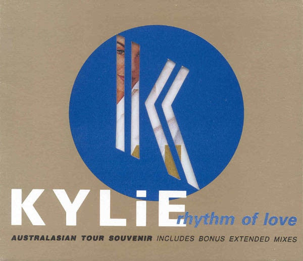 Kylie - Rhythm Of Love (Australasian Tour Souvenir) CD
