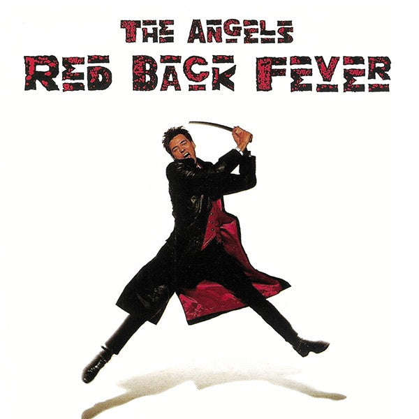 Angels – Red Back Fever CD