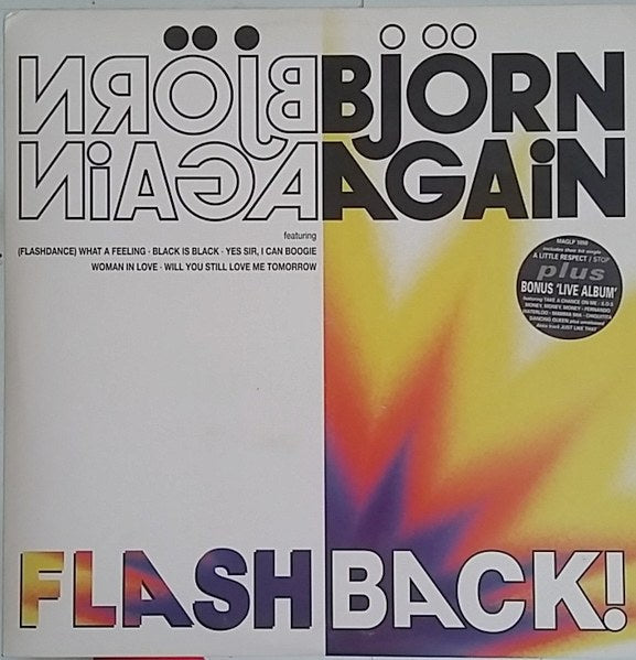 Bjorn Again - Flashback! and Live Album - ABBA Tribute - 2CD