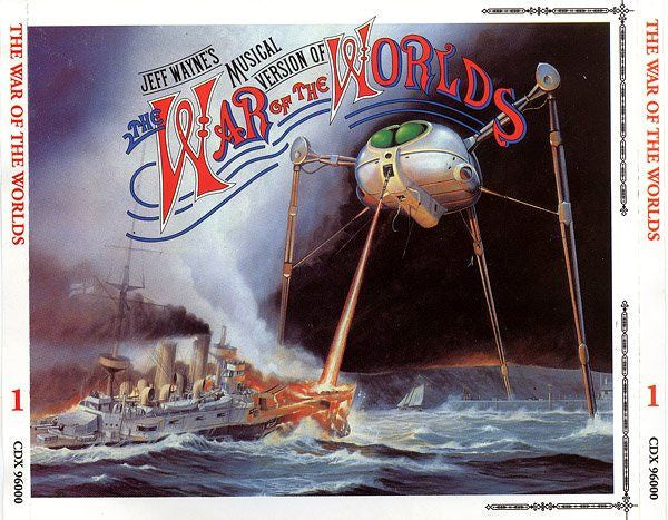 Soundtrack - Jeff Wayne's Musical Version Of The War Of The Worlds 2CD