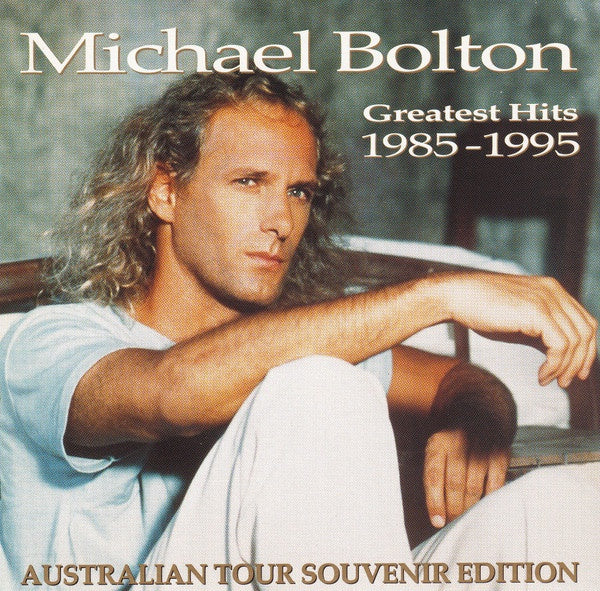 Rockaway Records Australia | Michael Bolton – Greatest Hits 1985