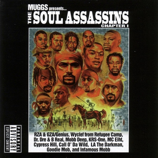Muggs Presents The Soul Assassins – The Soul Assassins (Chapter 1) CD