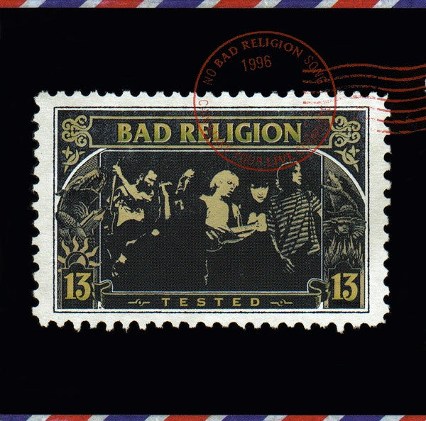 Bad Religion - Tested CD
