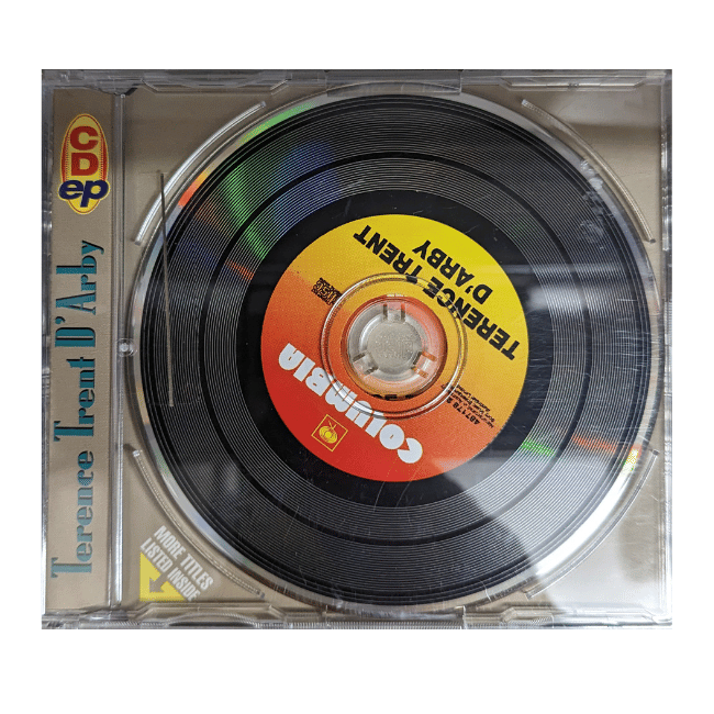 Terence Trent D'Arby - If You Let Me Stay - 4 Track CD Single