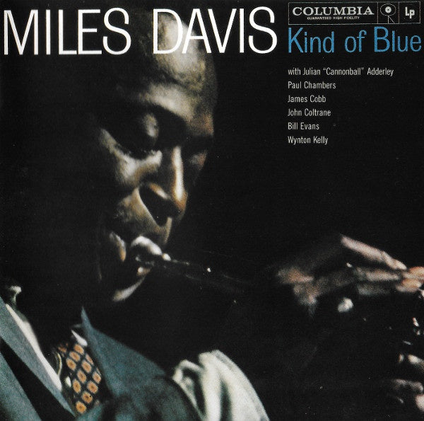 Miles Davis - Kind Of Blue + Bonus Track CD