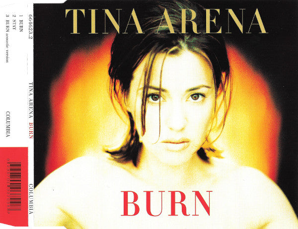 Tina Arena - Burn 3 Track CD Single