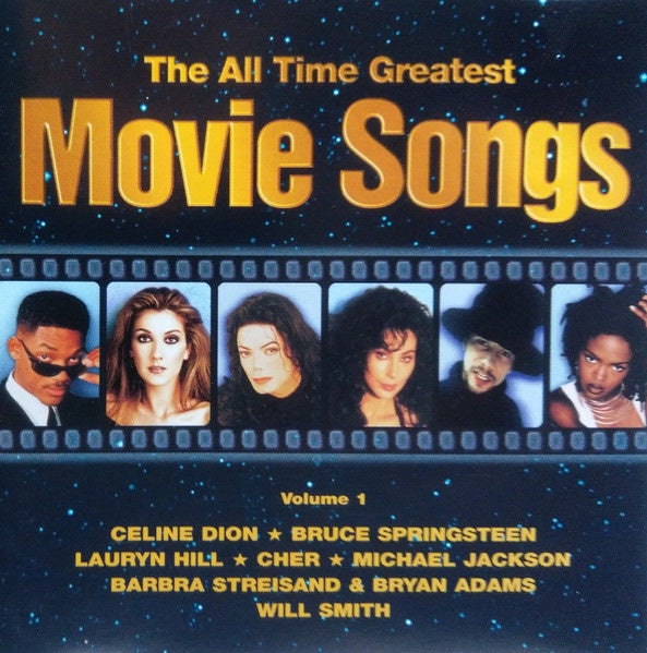 Soundtrack - The All Time Greatest Movie Songs Vol. 1 2CD